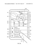 NAVIGATION METHOD, APPARATUS, COMPUTER PROGRAM AND USER INTERFACE diagram and image