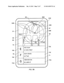 NAVIGATION METHOD, APPARATUS, COMPUTER PROGRAM AND USER INTERFACE diagram and image