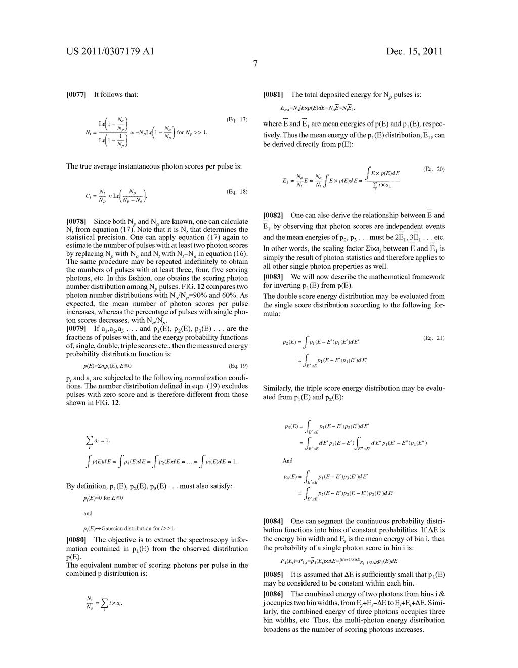 METHOD OF EXTRACTING FORMATION DENSITY AND PE USING A PULSED ACCELERATOR     BASED LITHO-DENSITY TOOL - diagram, schematic, and image 21