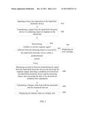 Distance Detection System, Method Thereof and Hand-Held Electronic Device diagram and image