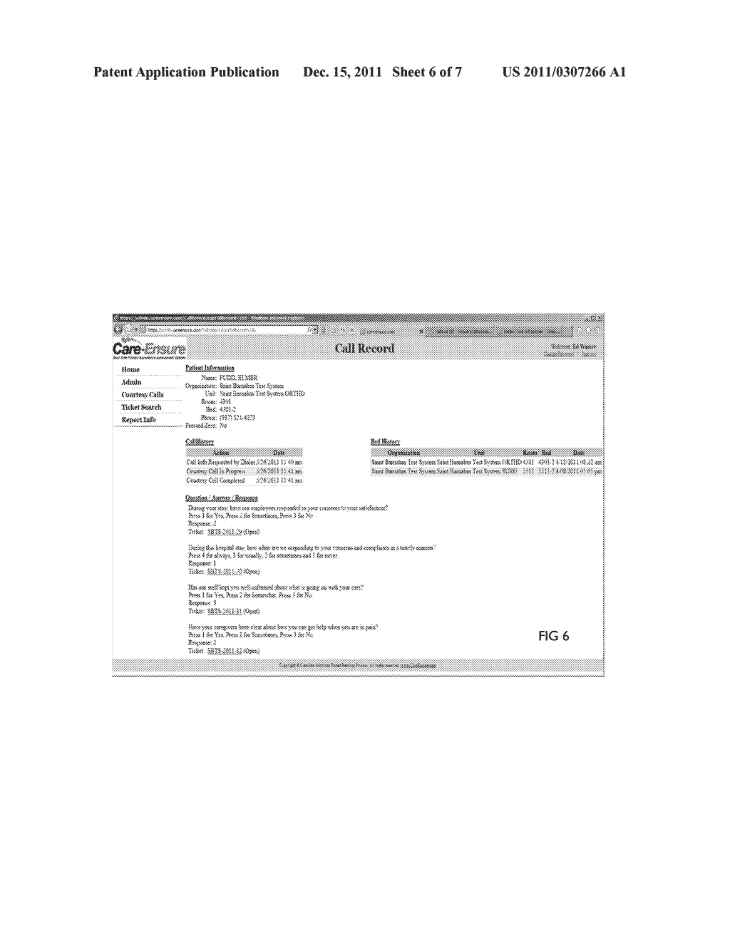 REAL-TIME INTERACTIVE PROACTIVE, AUTOMATED PATIENT TRACKING AND     PATIENT/HOSPITAL STAFF/CARE PROVIDER ENGAGEMENT SYSTEM AND METHOD - diagram, schematic, and image 07