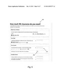 COMPUTER IMPLEMENTED RISK AND INSURANCE NEEDS ASSESSMENT SYSTEM AND     METHODS diagram and image