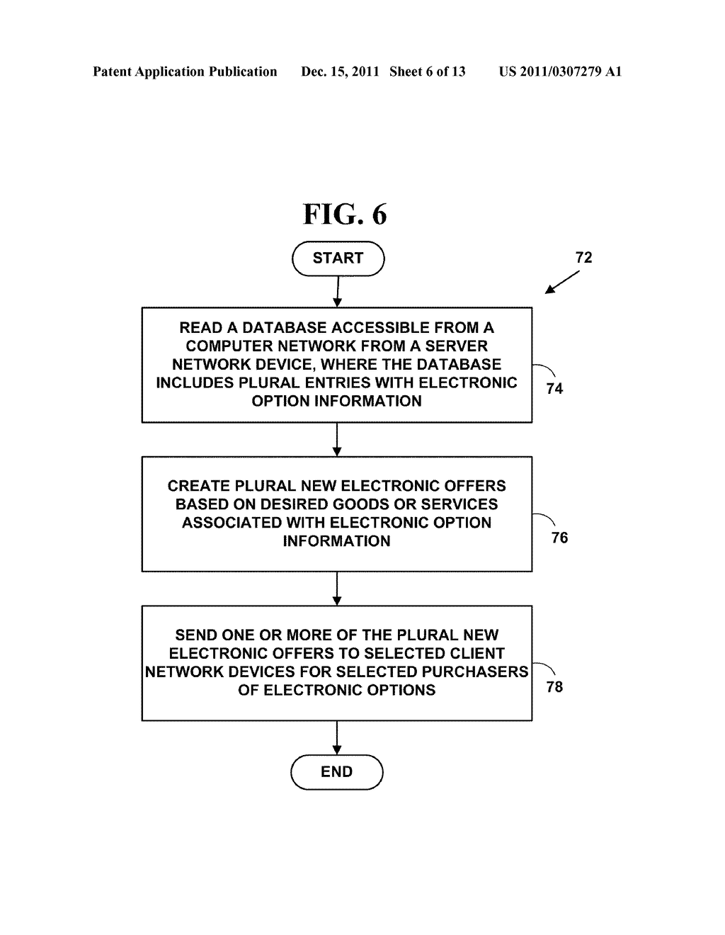 METHOD AND SYSTEM FOR RESERVING FUTURE PURCHASES OF GOODS AND SERVICES - diagram, schematic, and image 07