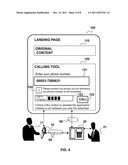 POST-CLICK CALLING LANDING-PAGES diagram and image