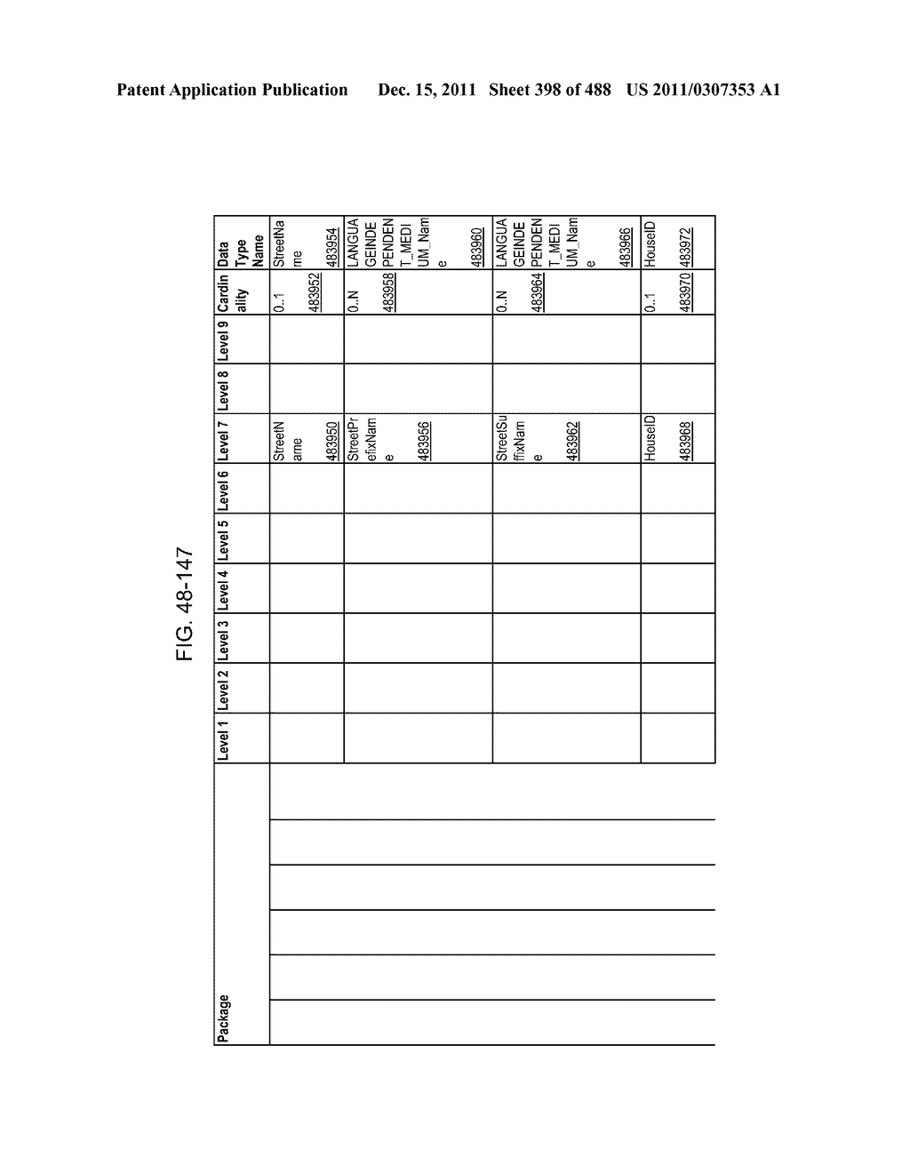 Managing Consistent Interfaces for Goods Tag, Production Bill of Material     Hierarchy, and Release Order Template Business Objects across     Heterogeneous Systems - diagram, schematic, and image 399