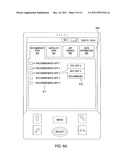 METHOD AND APPARATUS FOR RECOMMENDING APPLICATIONS TO MOBILE USERS diagram and image