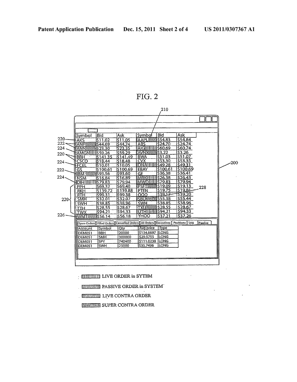 LIQUIDITY AND FILL OPTIMIZATION FOR CROSSING INSTITUTIONAL ORDERS - diagram, schematic, and image 03