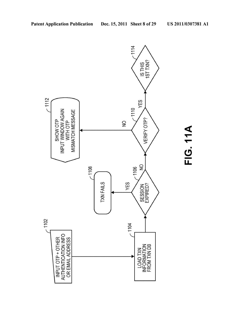 METHODS AND SYSTEMS FOR THIRD PARTY AUTHENTICATION AND FRAUD DETECTION FOR     A PAYMENT TRANSACTION - diagram, schematic, and image 09