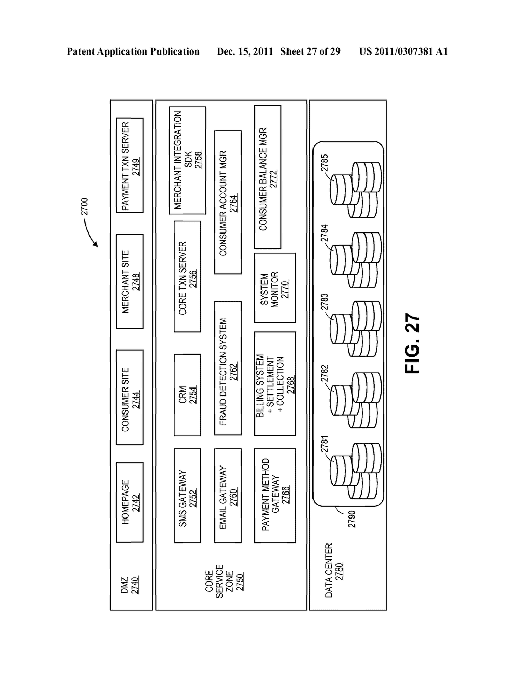 METHODS AND SYSTEMS FOR THIRD PARTY AUTHENTICATION AND FRAUD DETECTION FOR     A PAYMENT TRANSACTION - diagram, schematic, and image 28