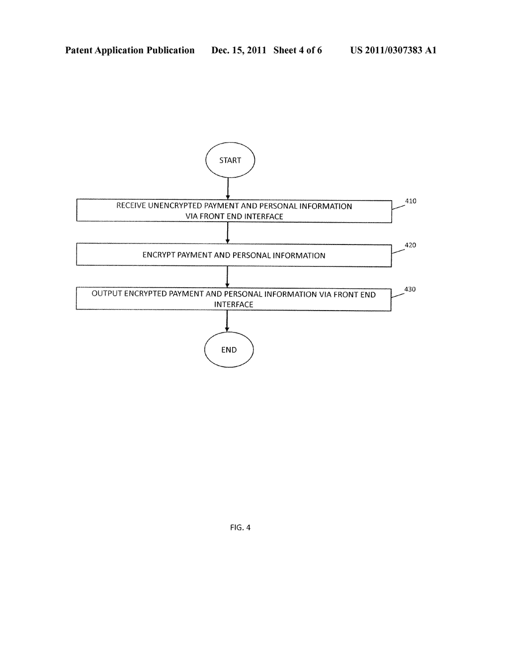 METHOD AND SYSTEM FOR SECURE ORDER MANAGEMENT SYSTEM DATA ENCRYPTION,     DECRYPTION, AND SEGMENTATION - diagram, schematic, and image 05