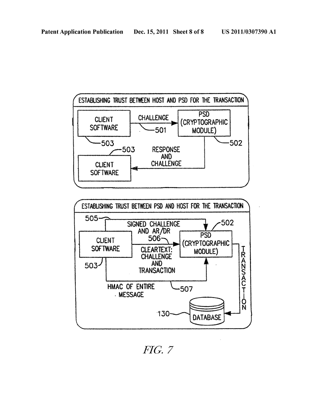 SECURE AND RECOVERABLE DATABASE FOR ON-LINE VALUE-BEARING ITEM SYSTEM - diagram, schematic, and image 09