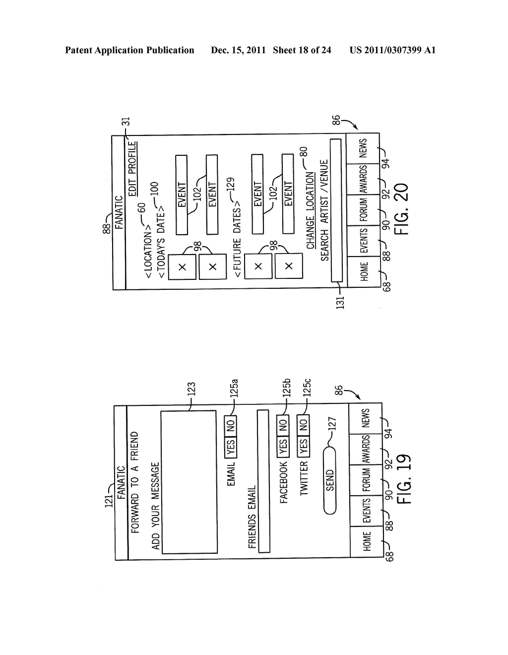 Live Event Social Networking System - diagram, schematic, and image 19