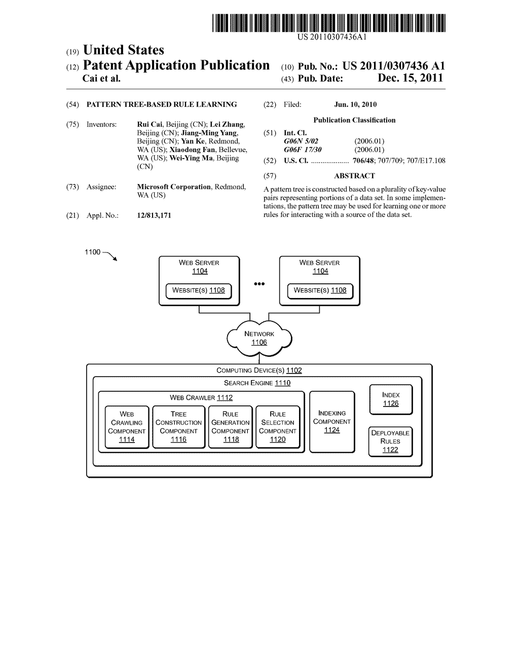 PATTERN TREE-BASED RULE LEARNING - diagram, schematic, and image 01