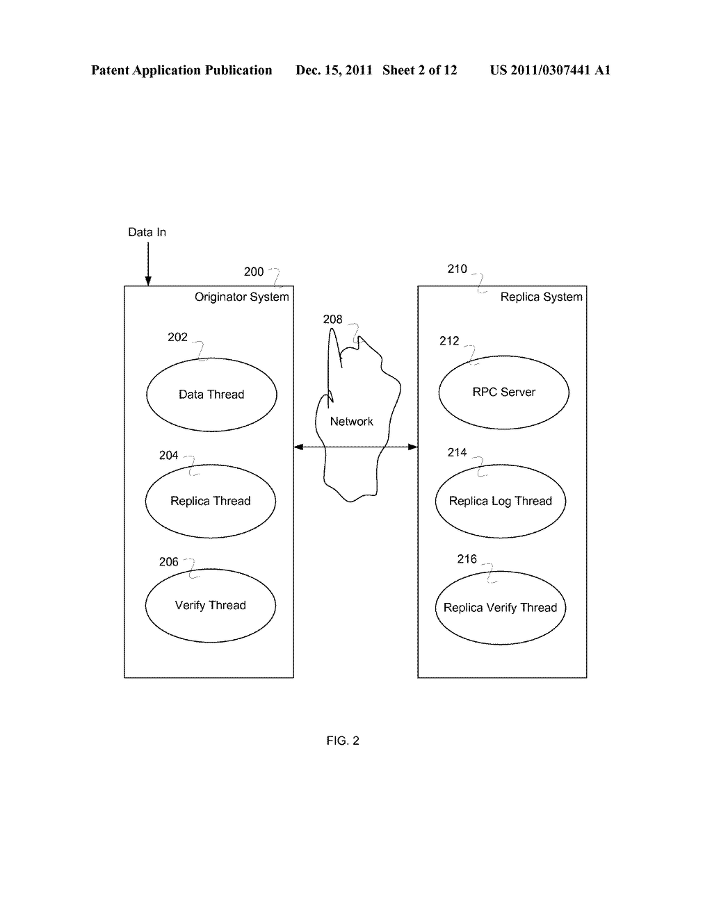 REPLICATION OF DEDUPLICATED STORAGE SYSTEM - diagram, schematic, and image 03