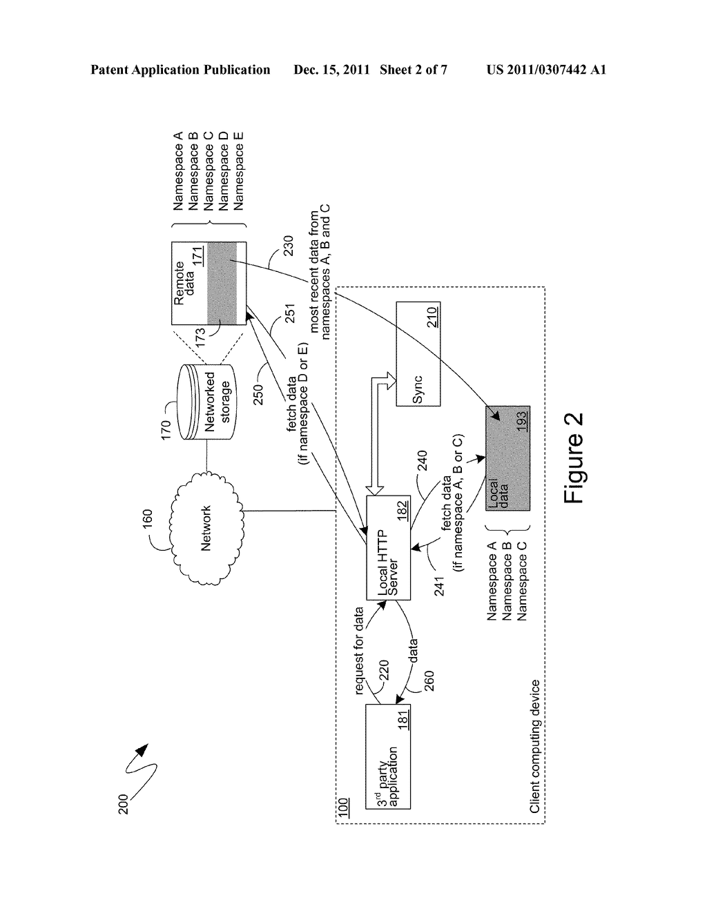 TRANSPARENT ACCESS MECHANISM FOR LOCAL AND REMOTE DATA - diagram, schematic, and image 03