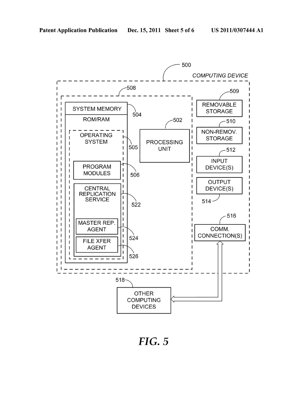 REPLICATING SERVER CONFIGURATION DATA IN DISTRIBUTED SERVER ENVIRONMENTS - diagram, schematic, and image 06