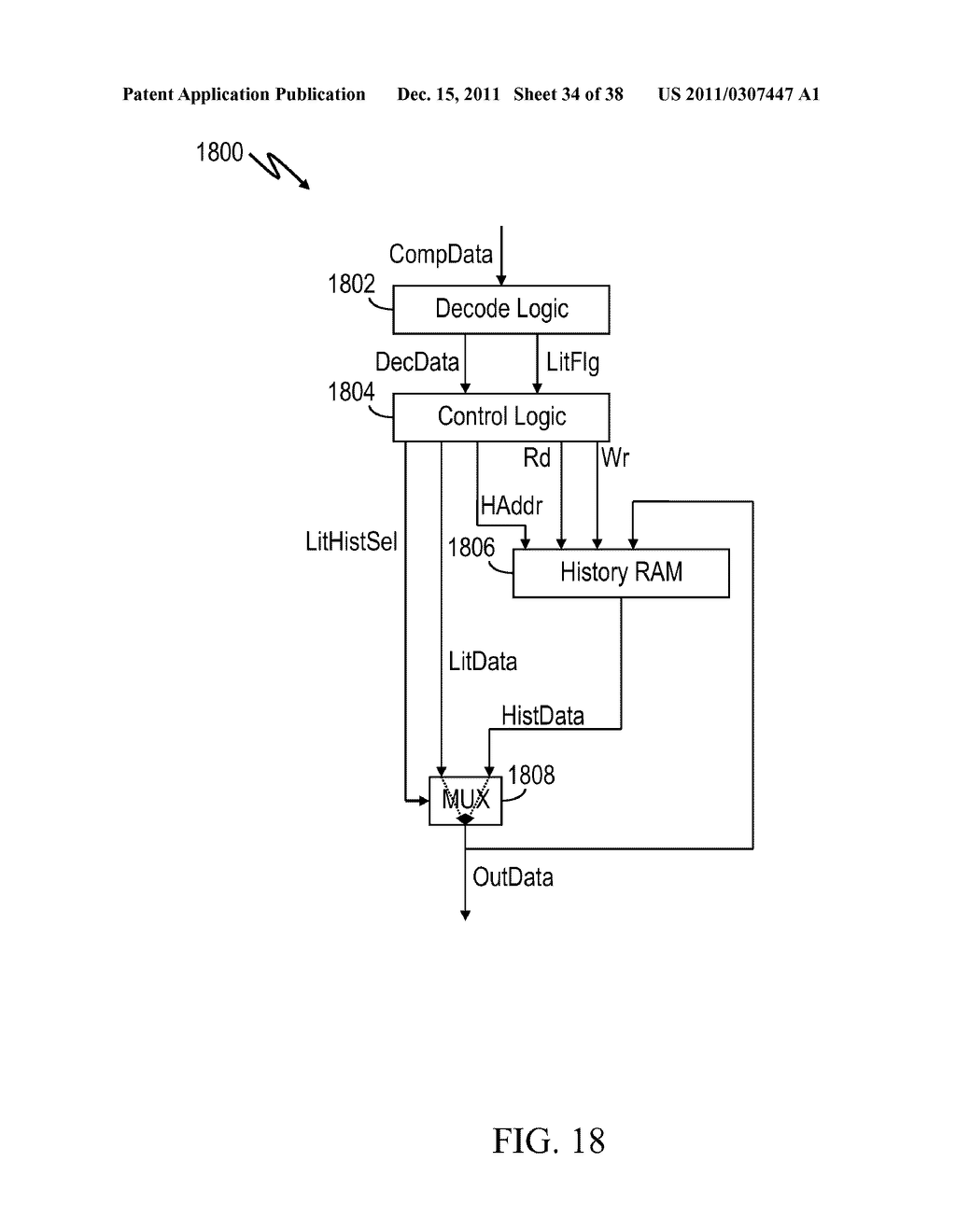 Inline Wire Speed Deduplication System - diagram, schematic, and image 35