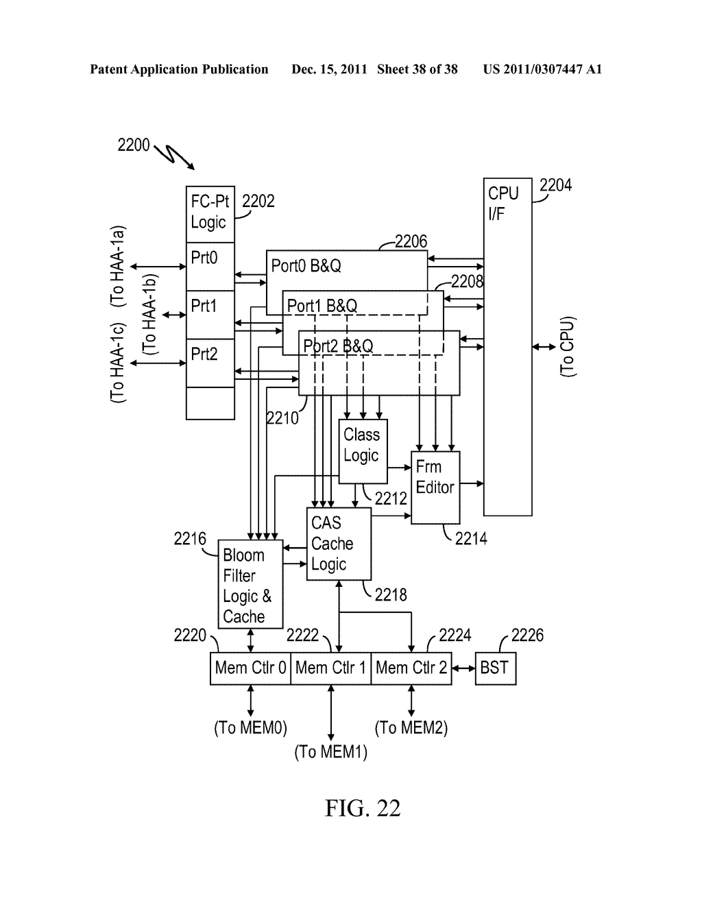 Inline Wire Speed Deduplication System - diagram, schematic, and image 39