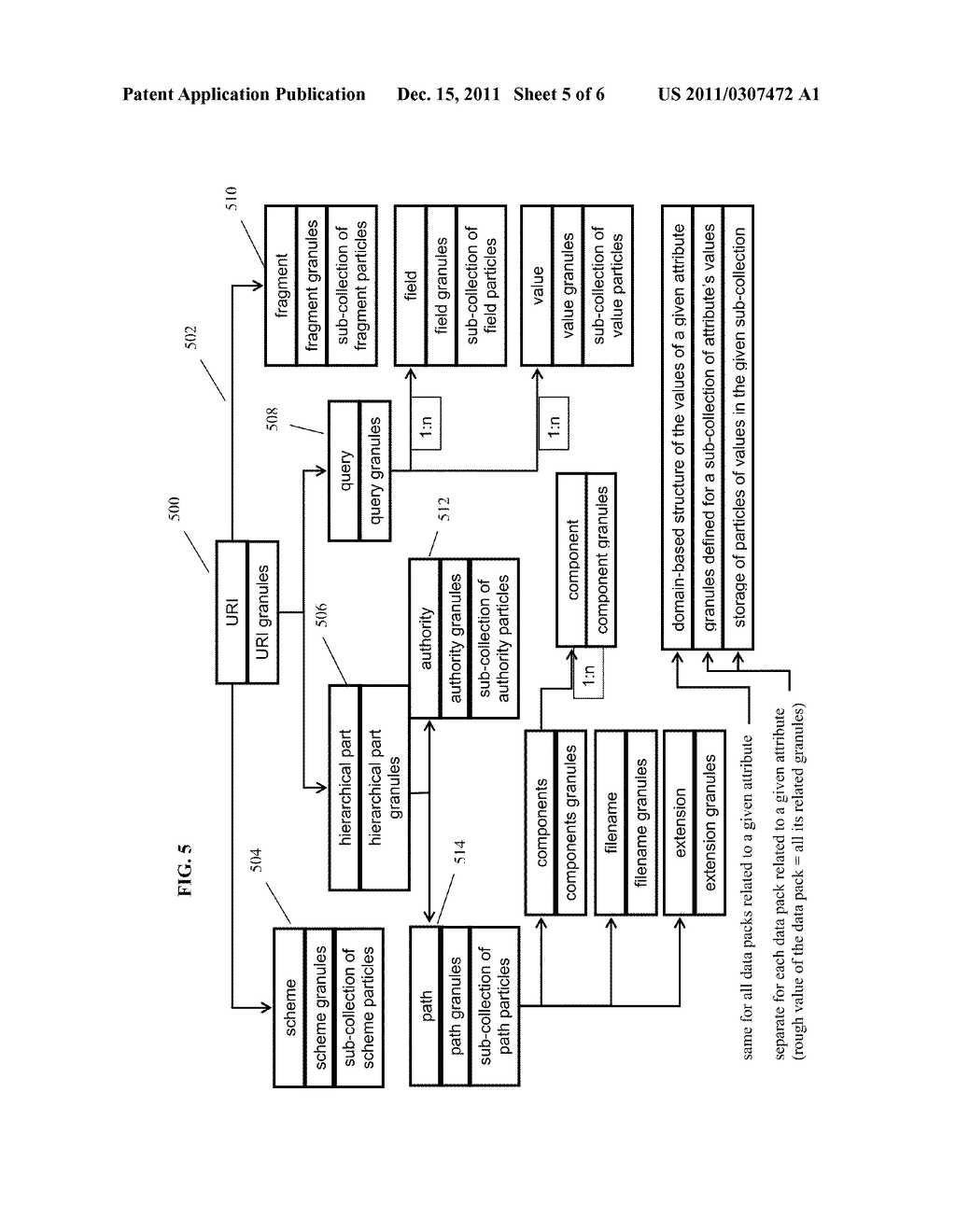 SYSTEM AND METHOD FOR MANAGING METADATA IN A RELATIONAL DATABASE - diagram, schematic, and image 06