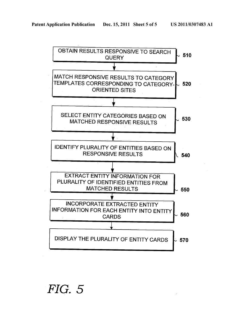 ENTITY DETECTION AND EXTRACTION FOR ENTITY CARDS - diagram, schematic, and image 06