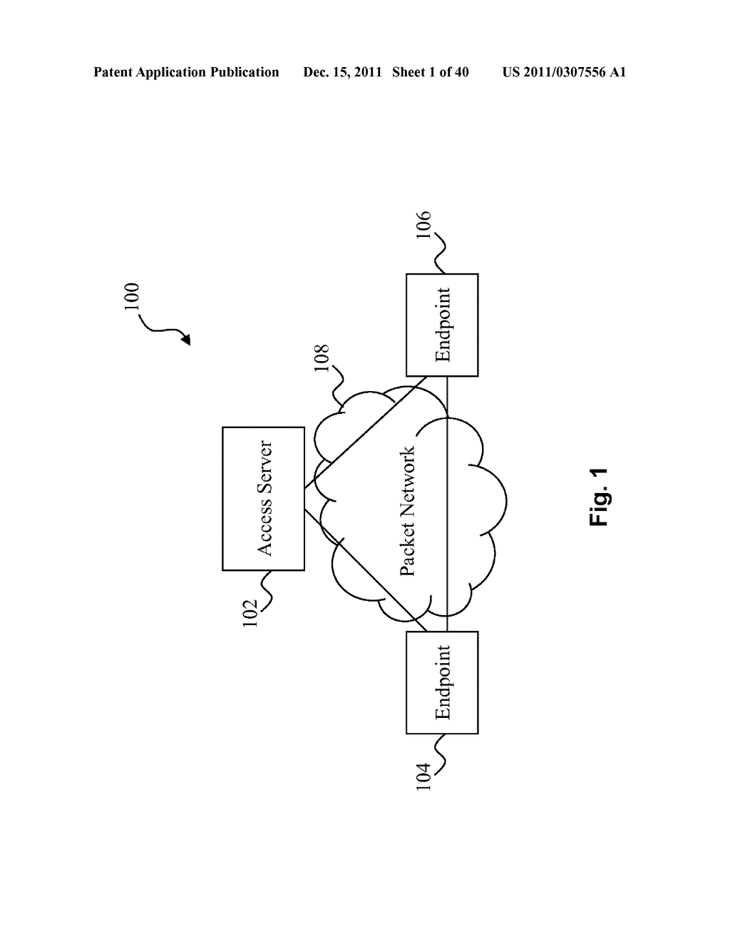 SYSTEM AND METHOD FOR DATA TRANSFER IN A PEER-TO-PEER HYBRID COMMUNICATION     NETWORK - diagram, schematic, and image 02