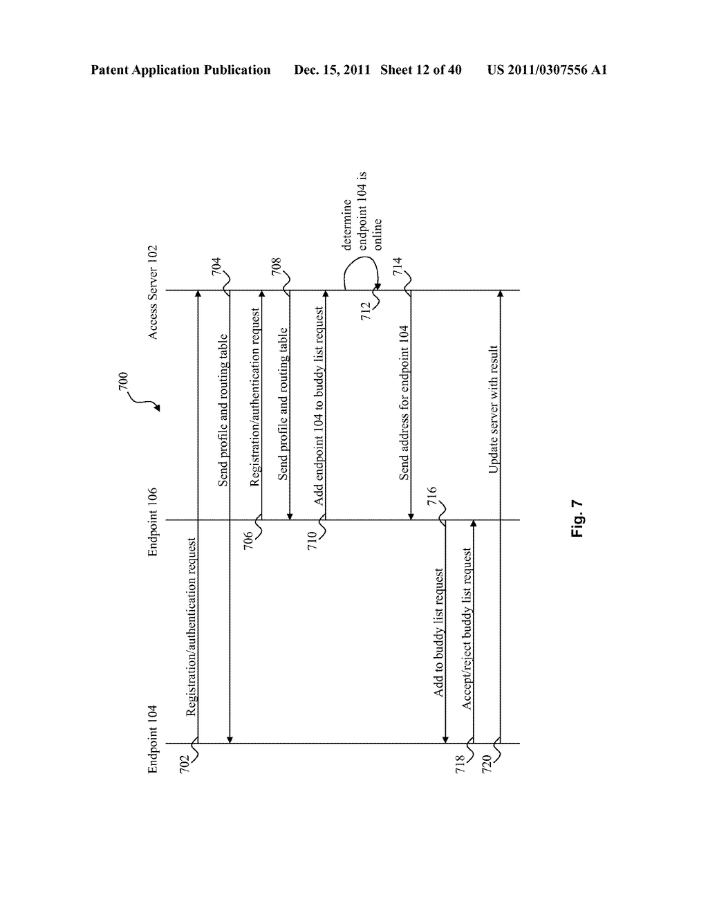 SYSTEM AND METHOD FOR DATA TRANSFER IN A PEER-TO-PEER HYBRID COMMUNICATION     NETWORK - diagram, schematic, and image 13