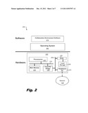 SELECTIVELY CONTROLLING INFORMATION FLOW IN A COLLABORATIVE ENVIRONMENT diagram and image