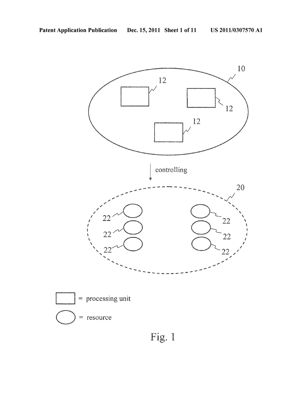 Network Node and Method for Controlling Resources in a Communication     Network - diagram, schematic, and image 02