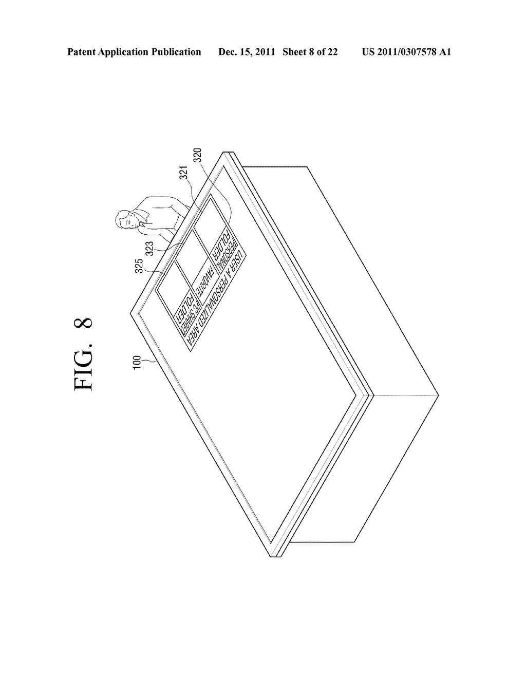 METHOD FOR PROVIDING USER INTERFACE FOR EACH USER, METHOD FOR PERFORMING     SERVICE, AND DEVICE APPLYING THE SAME - diagram, schematic, and image 09