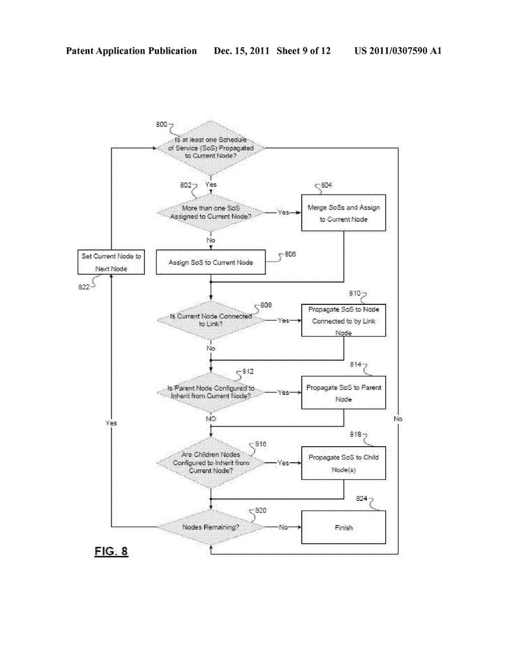 METHOD FOR DETERMINING A BUSINESS CALENDAR ACROSS A SHARED COMPUTING     INFRASTRUCTURE - diagram, schematic, and image 10