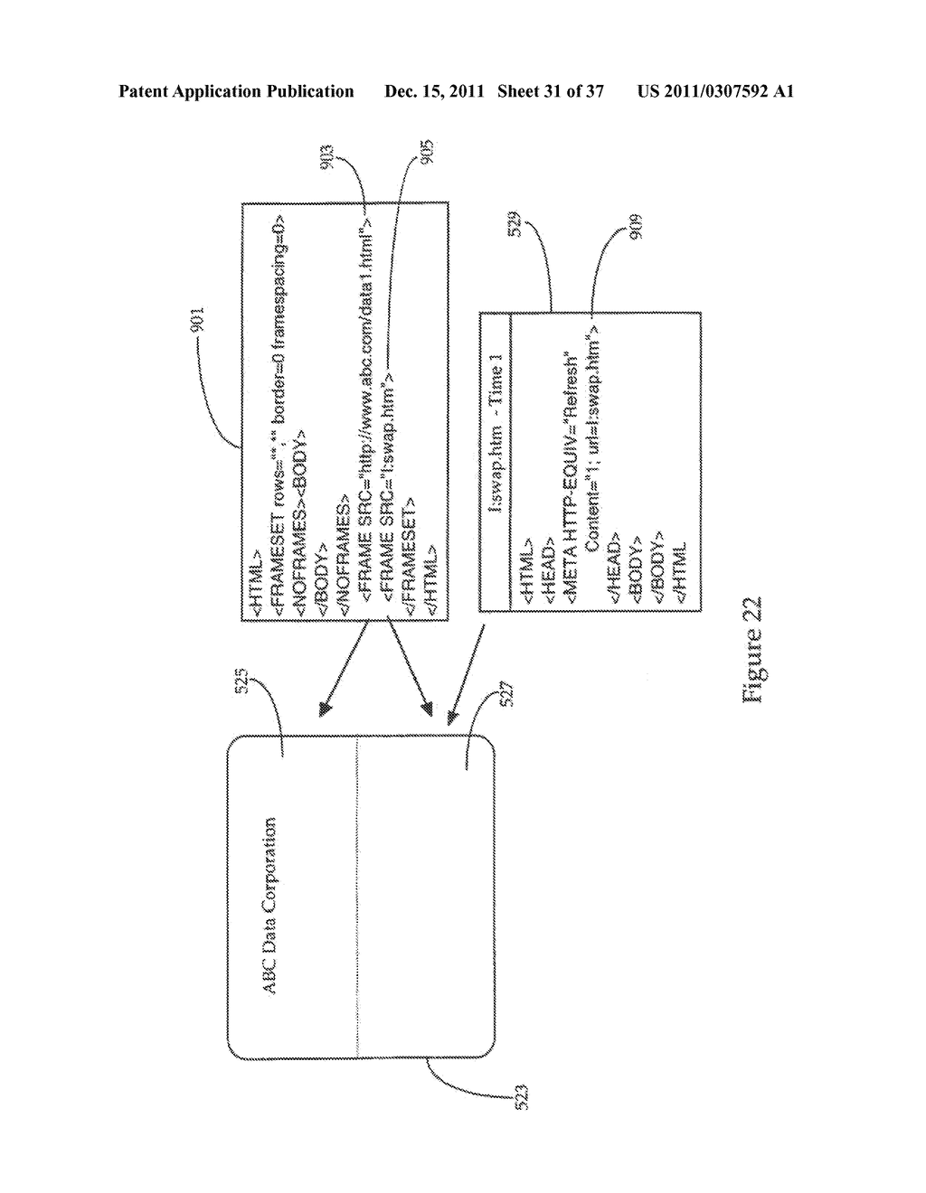 Method and system to collect network addresses and transfer them to a     network system - diagram, schematic, and image 32