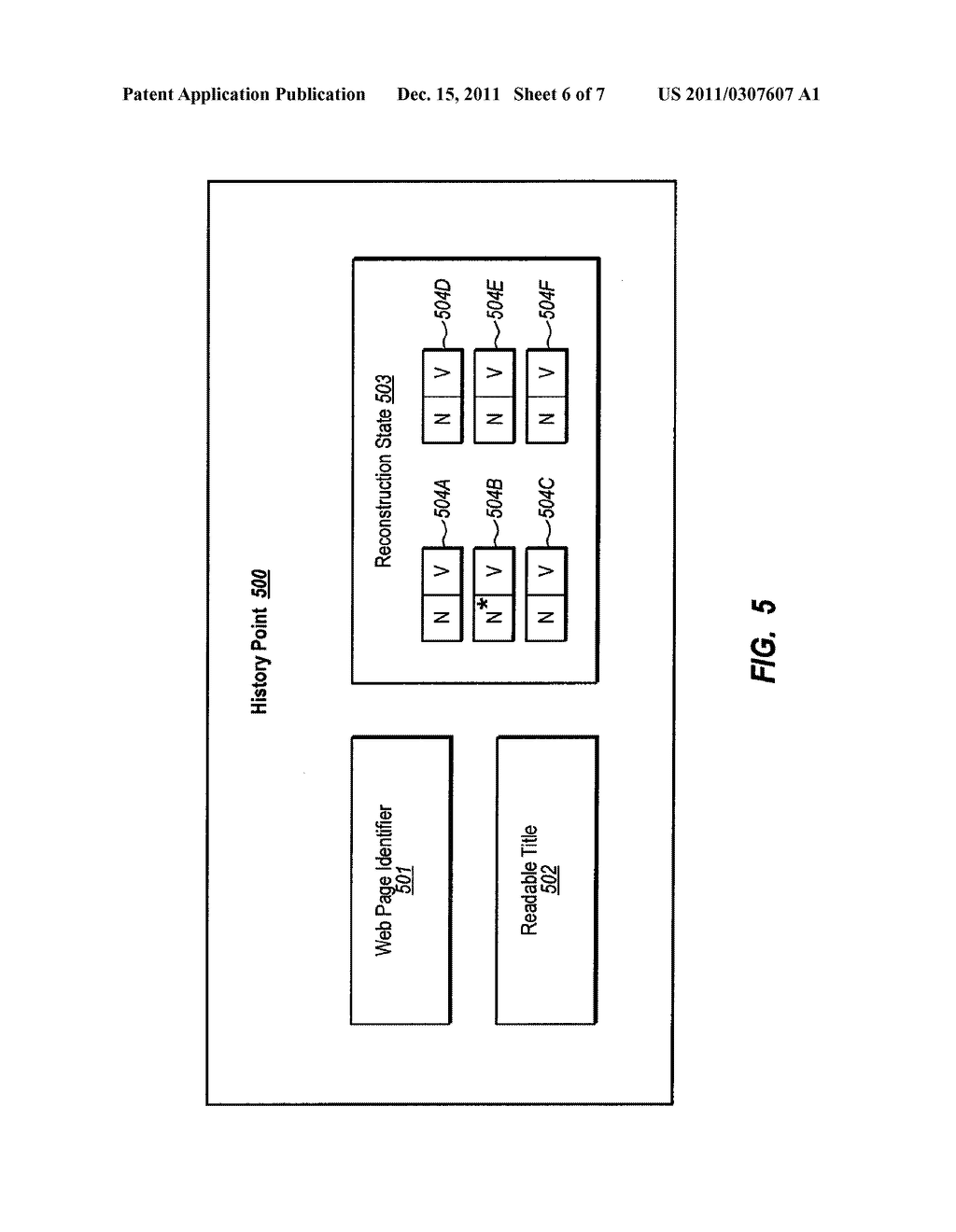 MANAGING NAVIGATION HISTORY FOR INTRA-PAGE STATE TRANSITIONS - diagram, schematic, and image 07