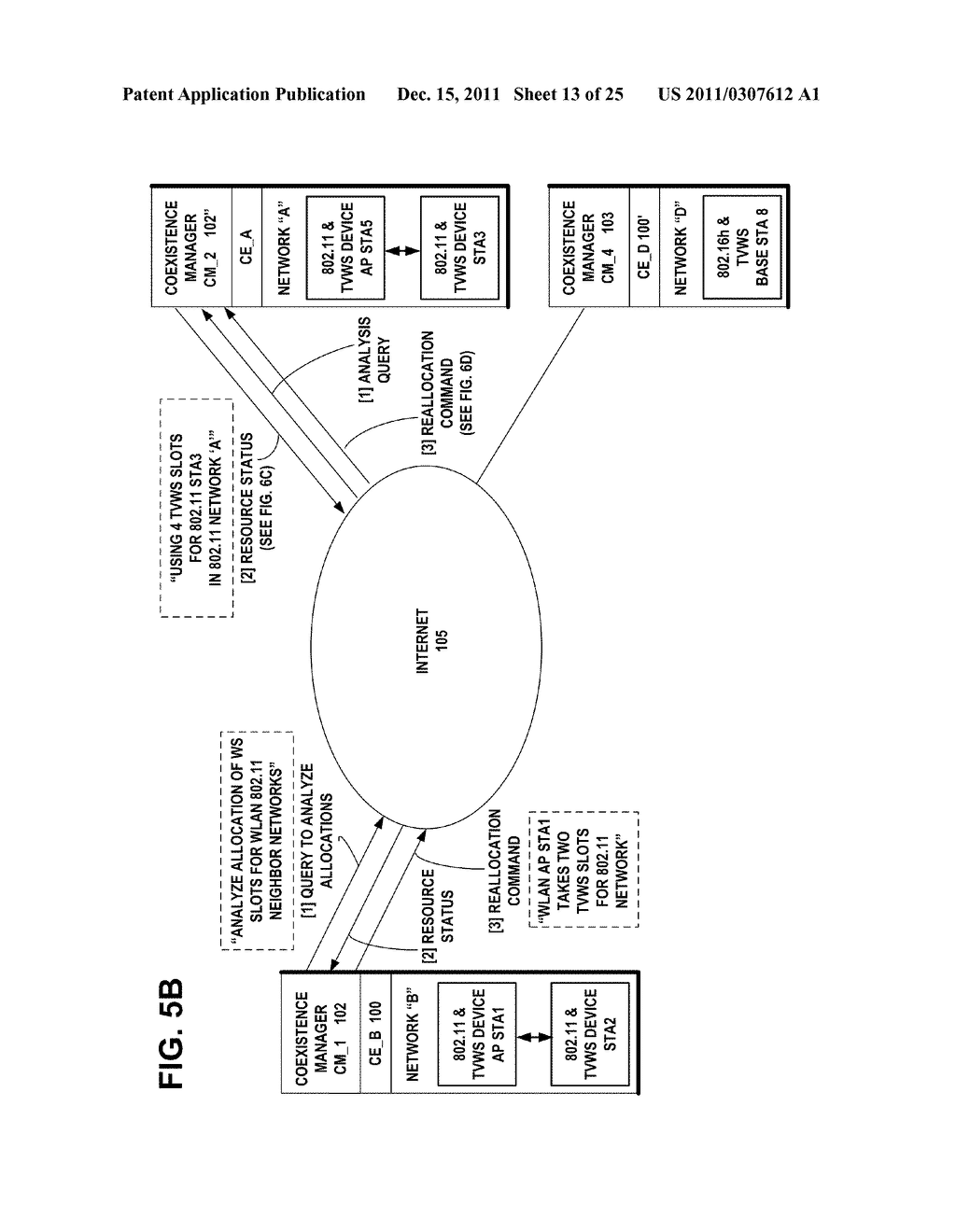 METHOD TO REQUEST RESOURCES IN TV WHITE SPACES TYPE ENVIRONMENT - diagram, schematic, and image 14