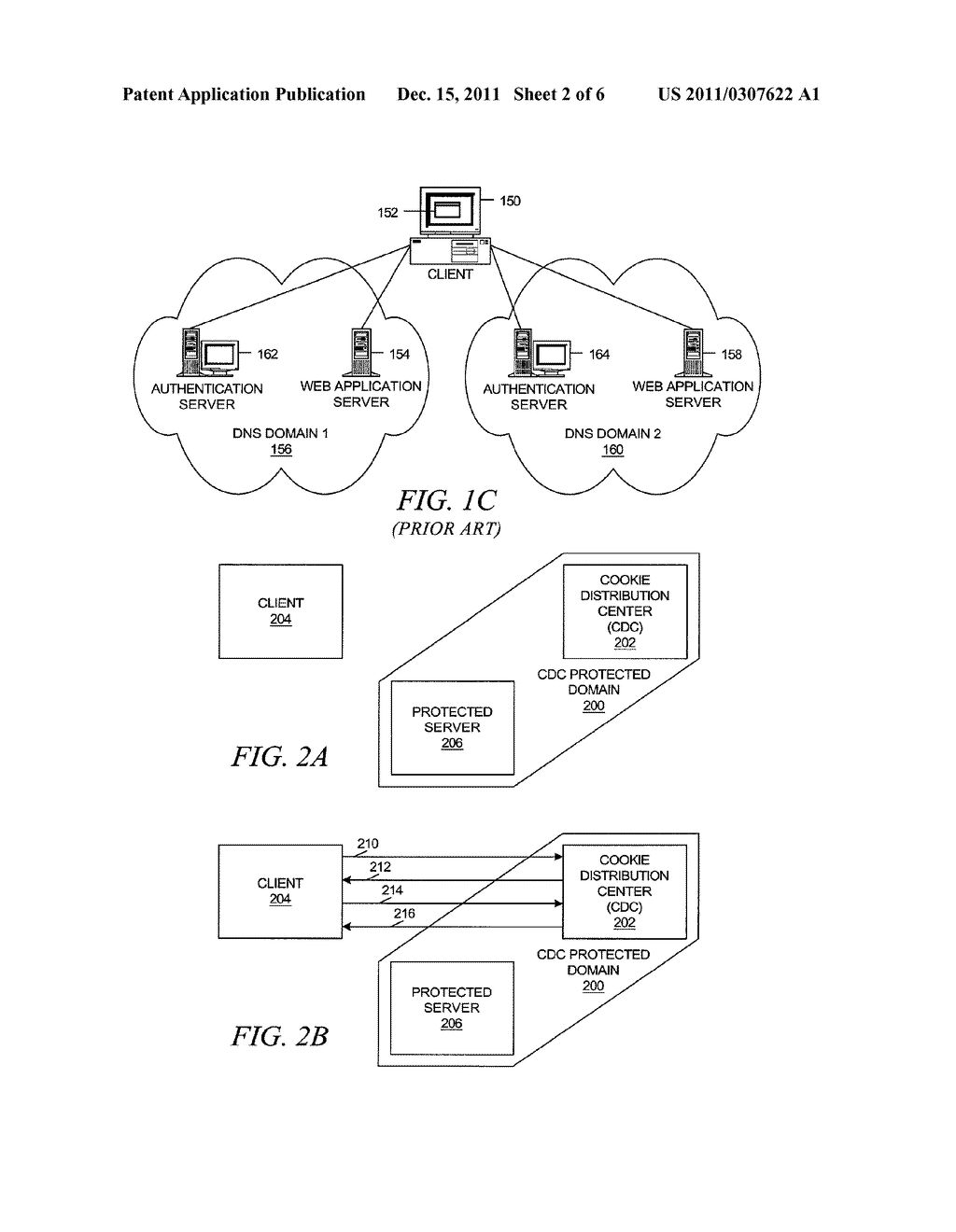 Method and System for Secure Server-Based Session Management Using     Single-Use HTTP Cookies - diagram, schematic, and image 03