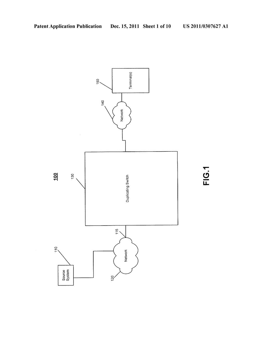 DUPLICATING SWITCH FOR STREAMING DATA UNITS TO A TERMINAL - diagram, schematic, and image 02