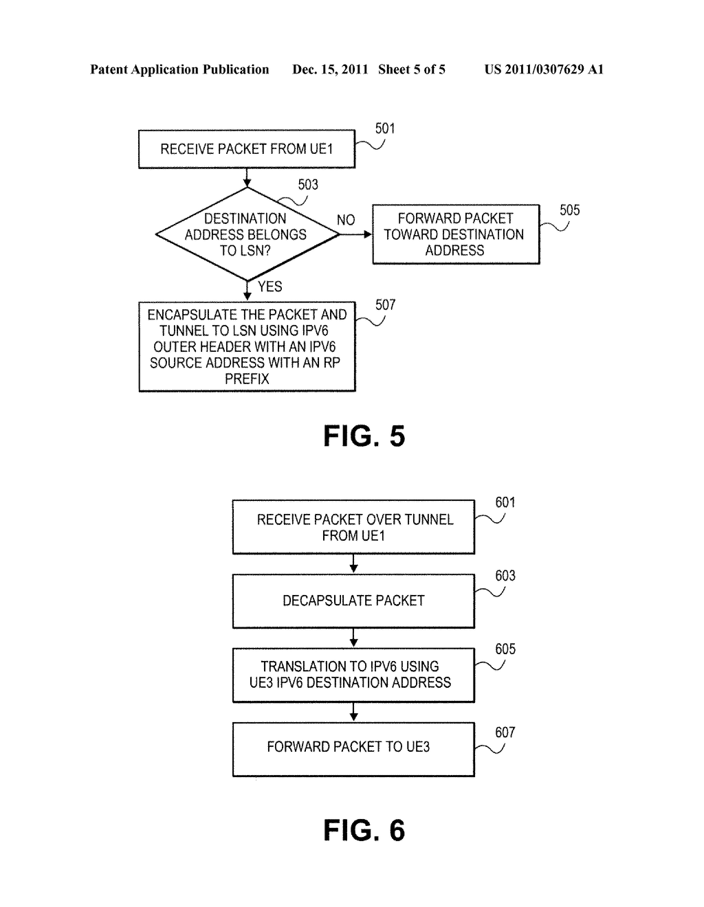 Enhancing DS-Lite with Private IPV4 Reachability - diagram, schematic, and image 06