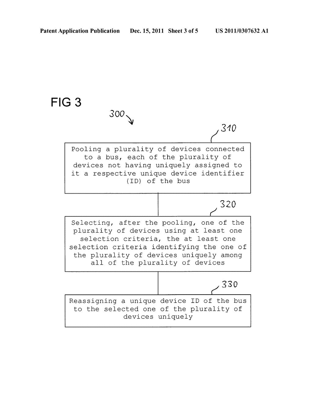 METHOD OF IDENTIFYING DEVICES ON A BUS AND APPARATUS - diagram, schematic, and image 04