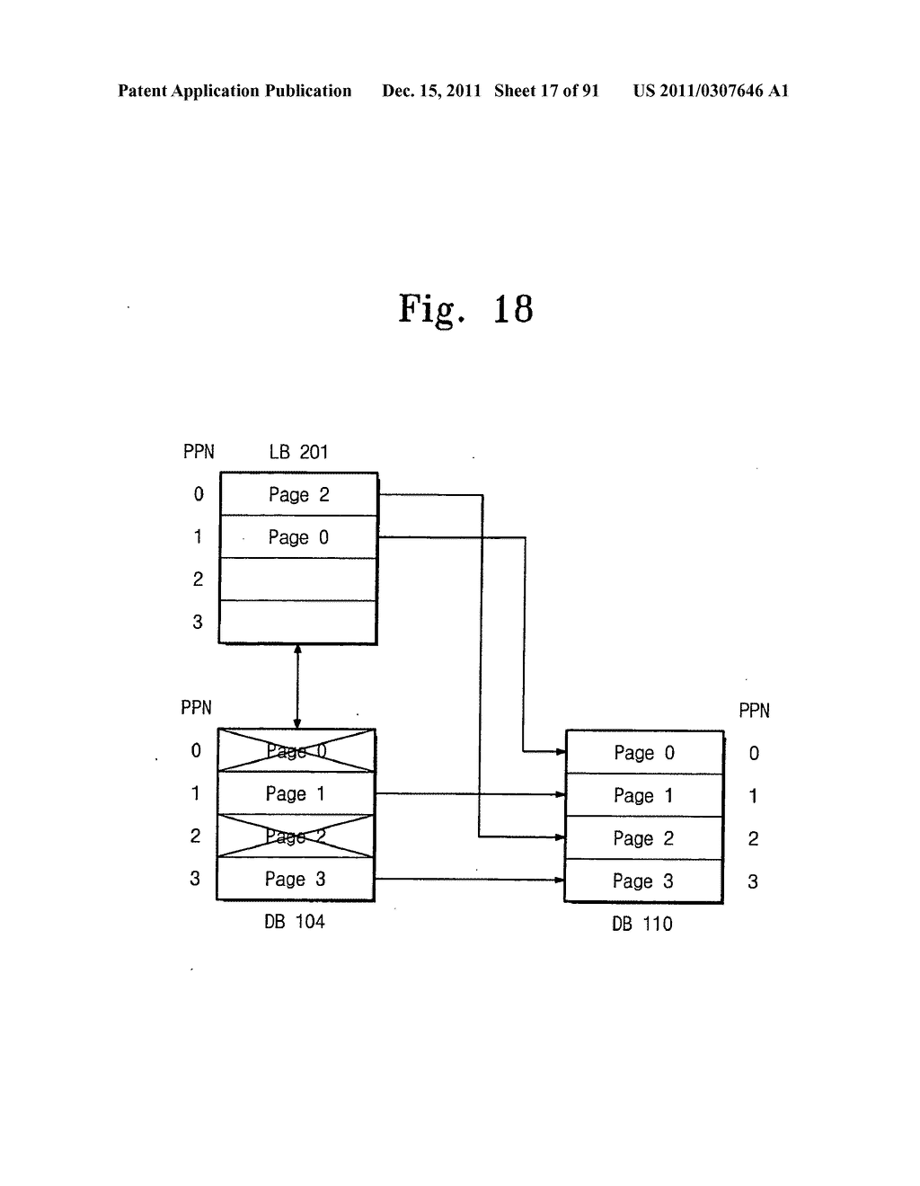 Memory system and method of accessing a semiconductor memory device - diagram, schematic, and image 18