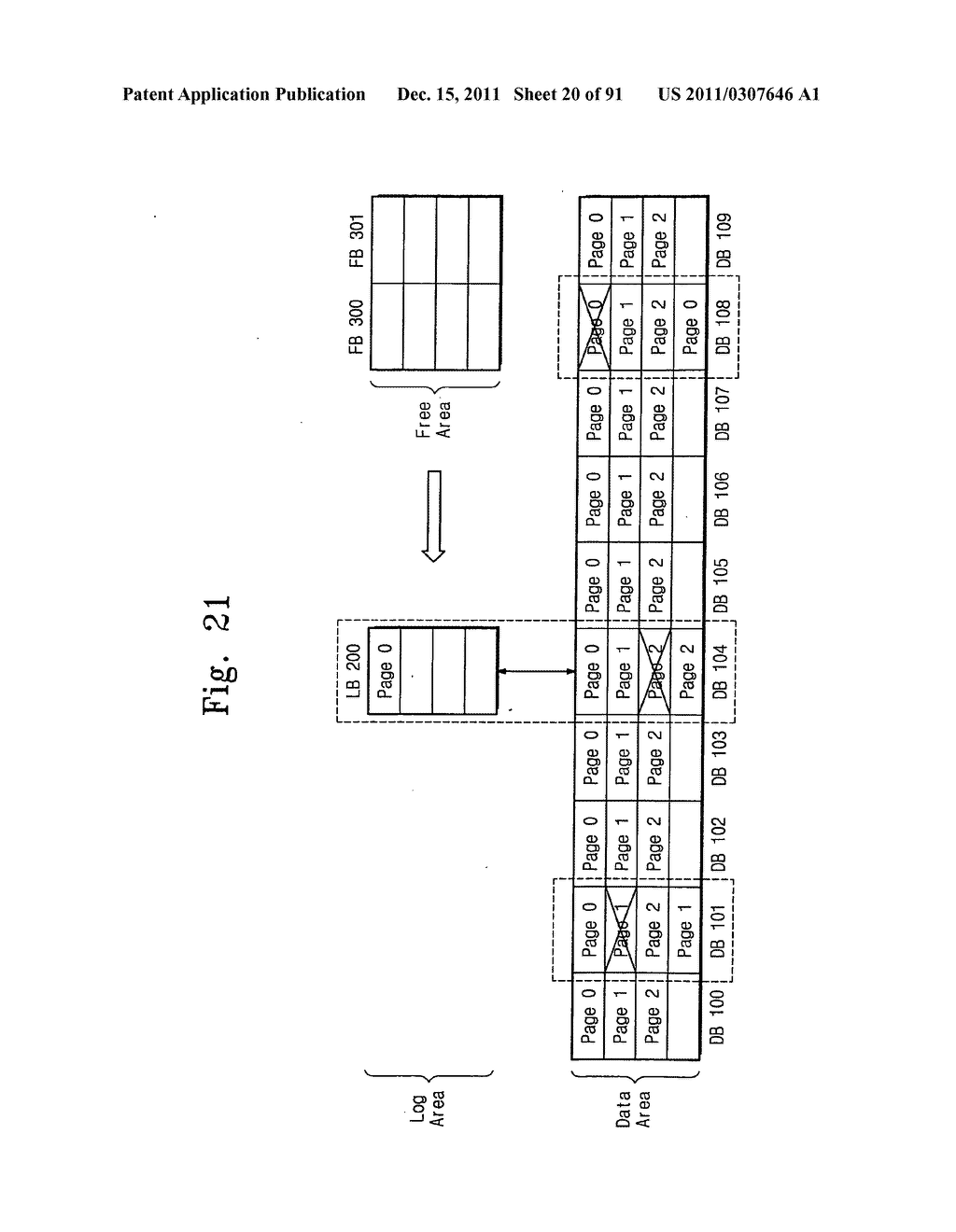 Memory system and method of accessing a semiconductor memory device - diagram, schematic, and image 21