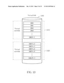 REDUNDANT ARRAY OF INDEPENDENT DISKS SYSTEM, METHOD FOR WRITING DATA INTO     REDUNDANT ARRAY OF INDEPENDENT DISKS SYSTEM, AND METHOD AND SYSTEM FOR     CREATING VIRTUAL DISK diagram and image