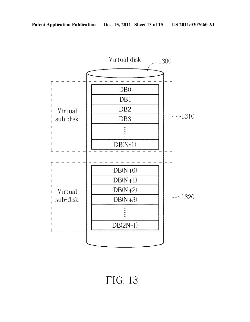 REDUNDANT ARRAY OF INDEPENDENT DISKS SYSTEM, METHOD FOR WRITING DATA INTO     REDUNDANT ARRAY OF INDEPENDENT DISKS SYSTEM, AND METHOD AND SYSTEM FOR     CREATING VIRTUAL DISK - diagram, schematic, and image 14