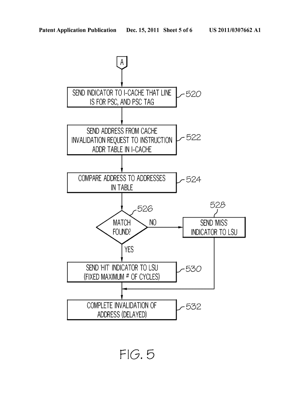 MANAGING CACHE COHERENCY FOR SELF-MODIFYING CODE IN AN OUT-OF-ORDER     EXECUTION SYSTEM - diagram, schematic, and image 06