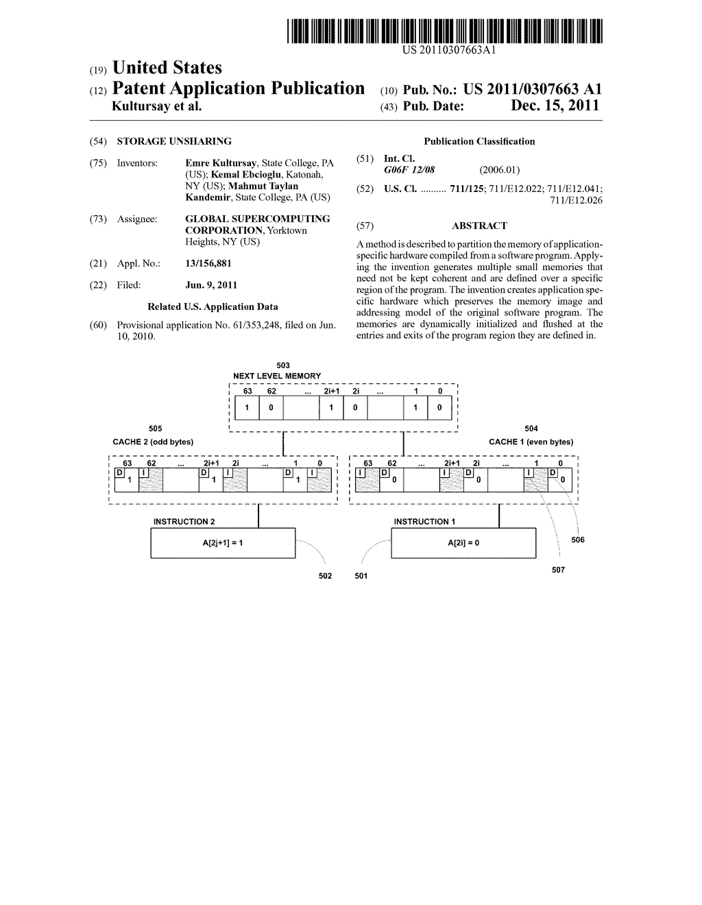 Storage Unsharing - diagram, schematic, and image 01