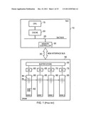 Cache device for coupling to a memory device and a method of operation of     such a cache device diagram and image