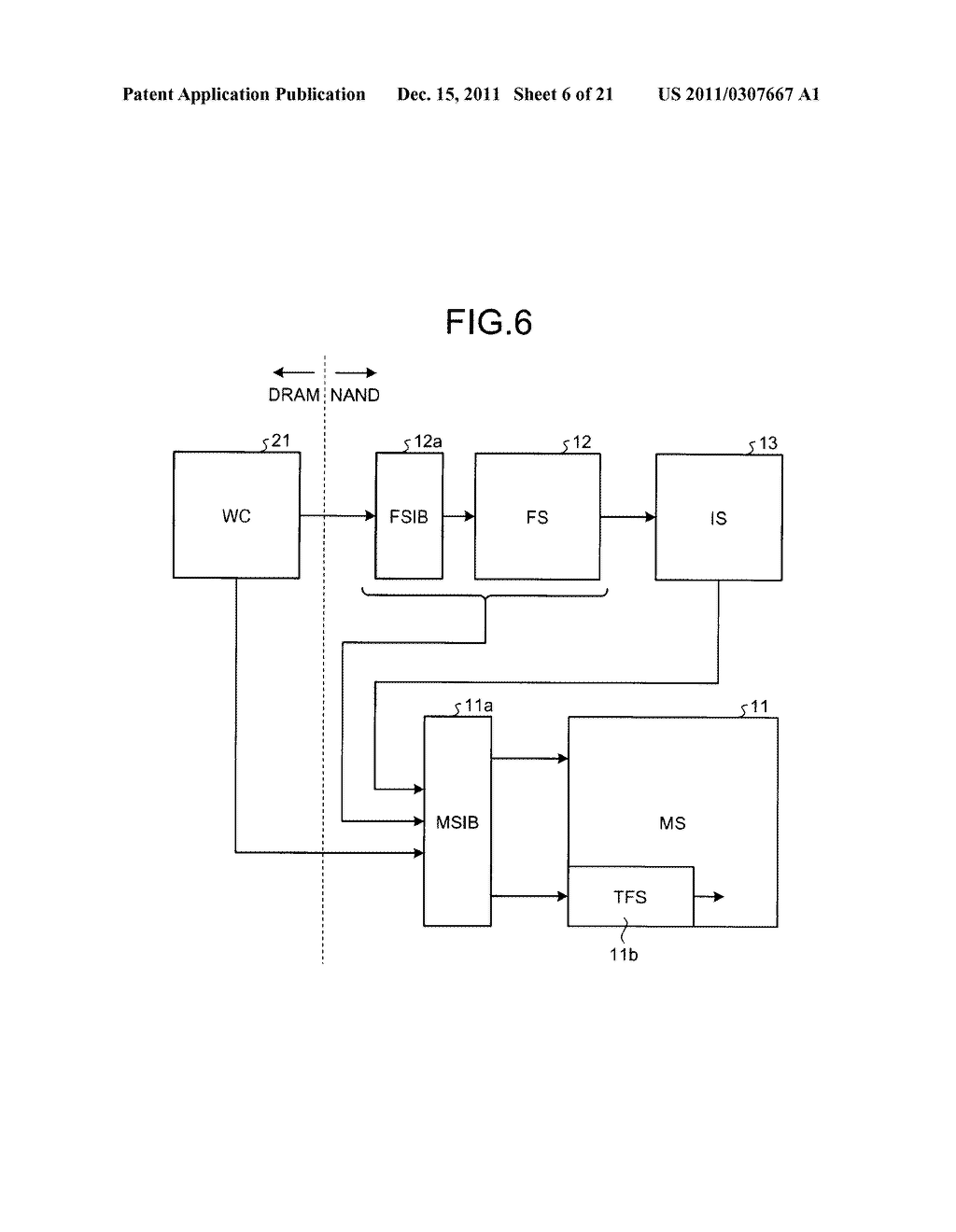 MEMORY SYSTEM - diagram, schematic, and image 07