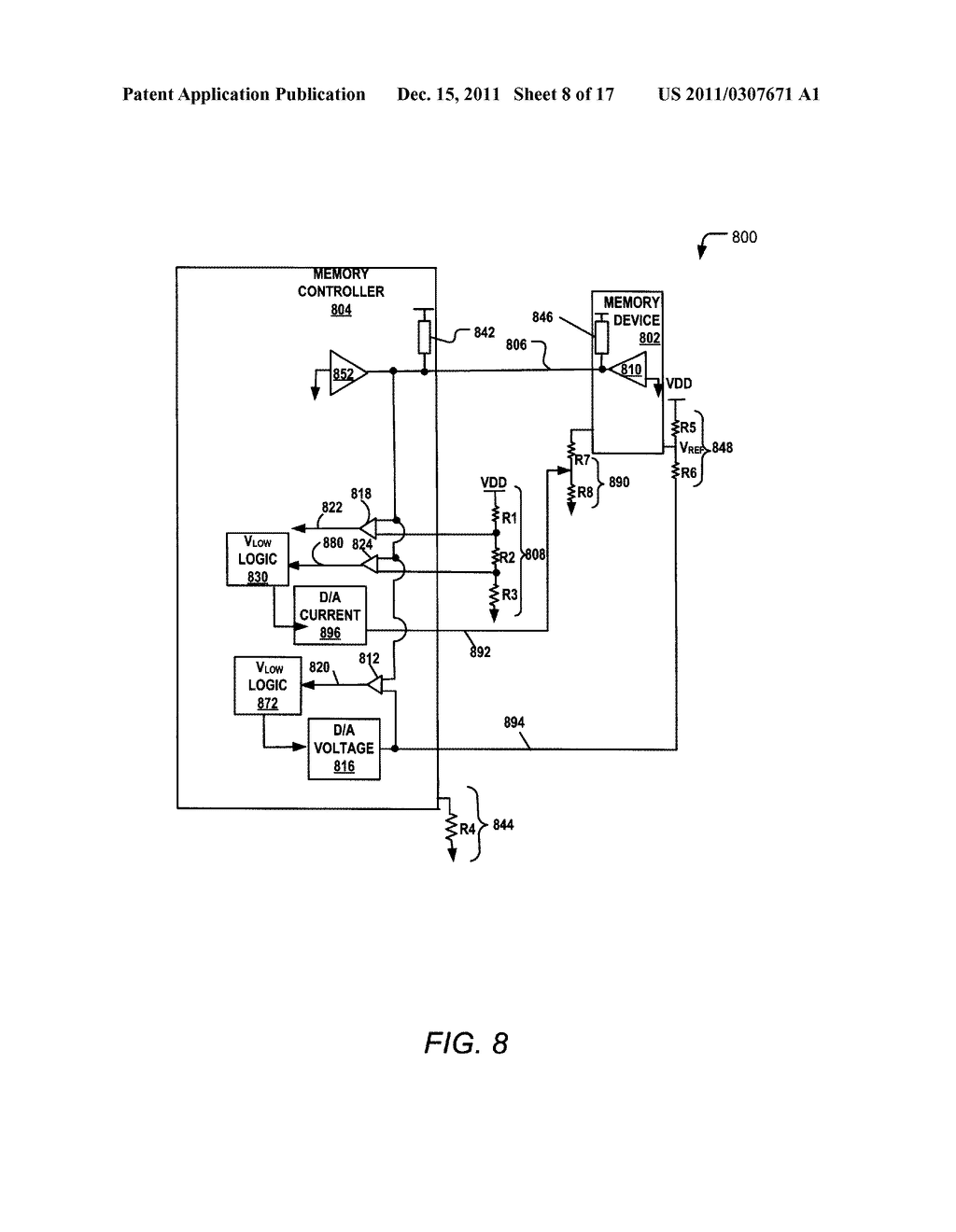 Training a Memory Controller and a Memory Device Using Multiple Read and     Write Operations - diagram, schematic, and image 09