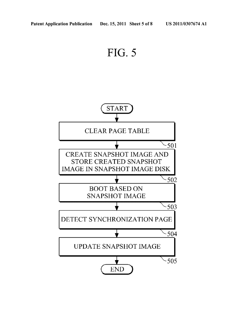 APPARATUS AND METHOD FOR SYNCHRONIZING A SNAPSHOT IMAGE - diagram, schematic, and image 06