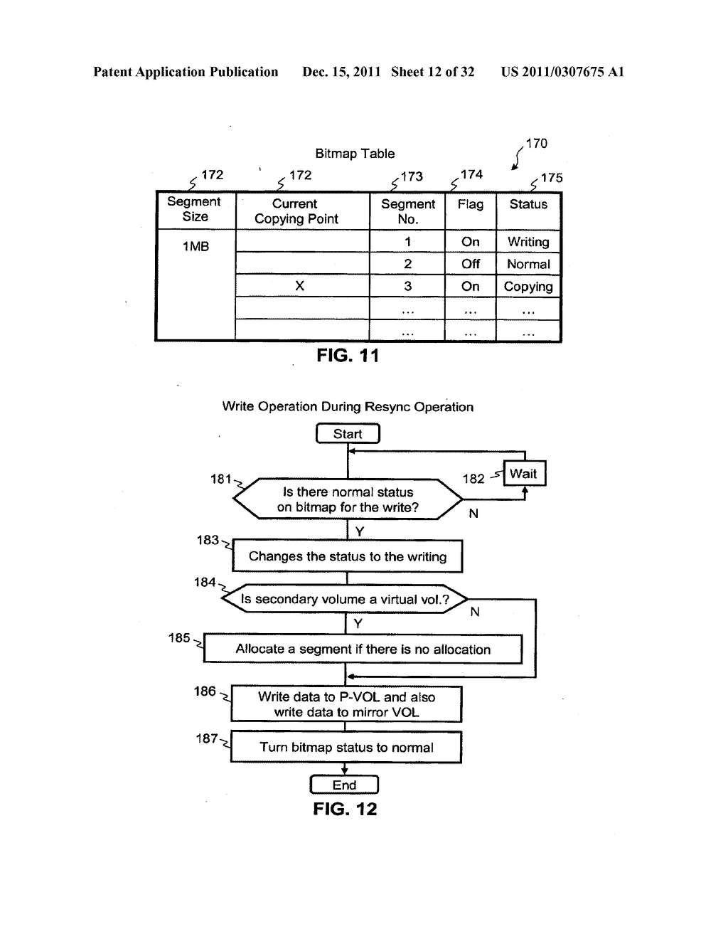 METHOD AND APPARATUS FOR DE-DUPLICATION AFTER MIRROR OPERATION - diagram, schematic, and image 13