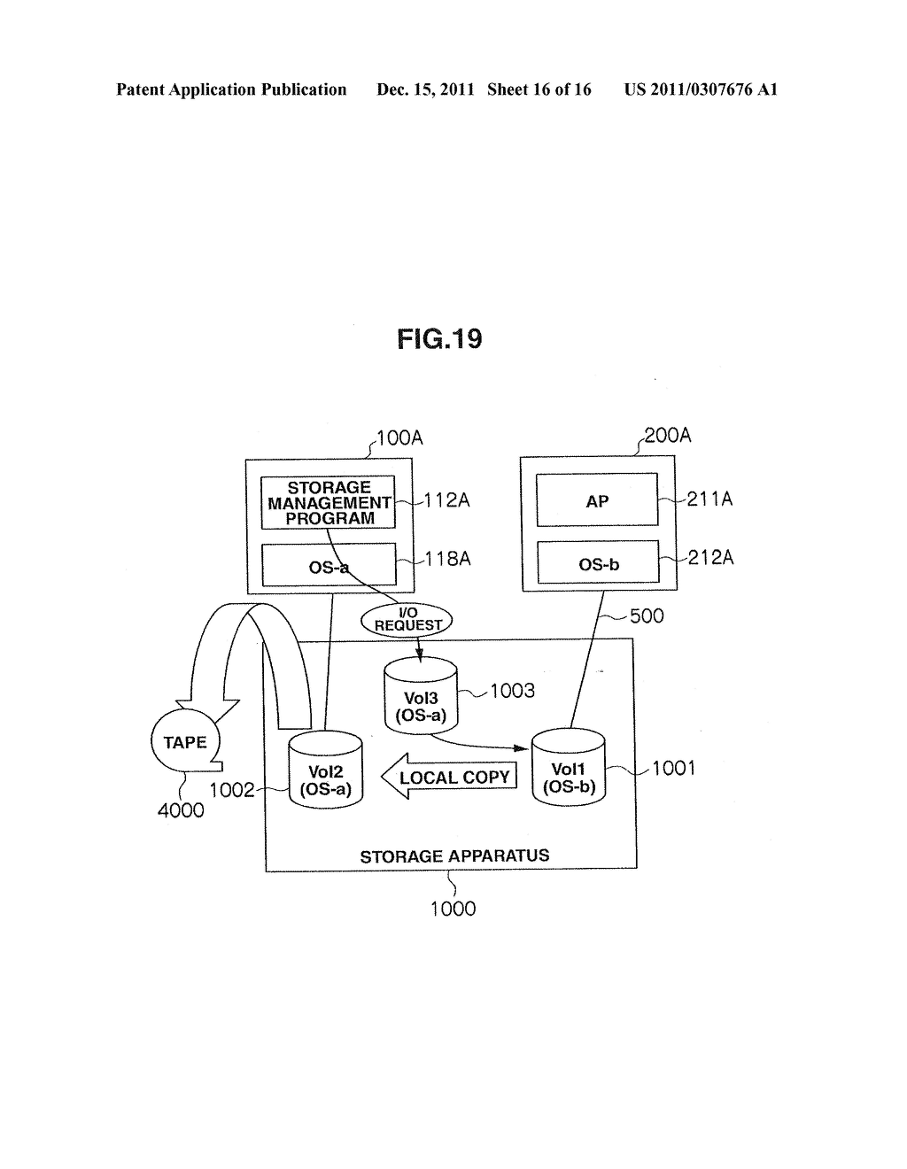 STORAGE SYSTEM AND COPY METHOD - diagram, schematic, and image 17