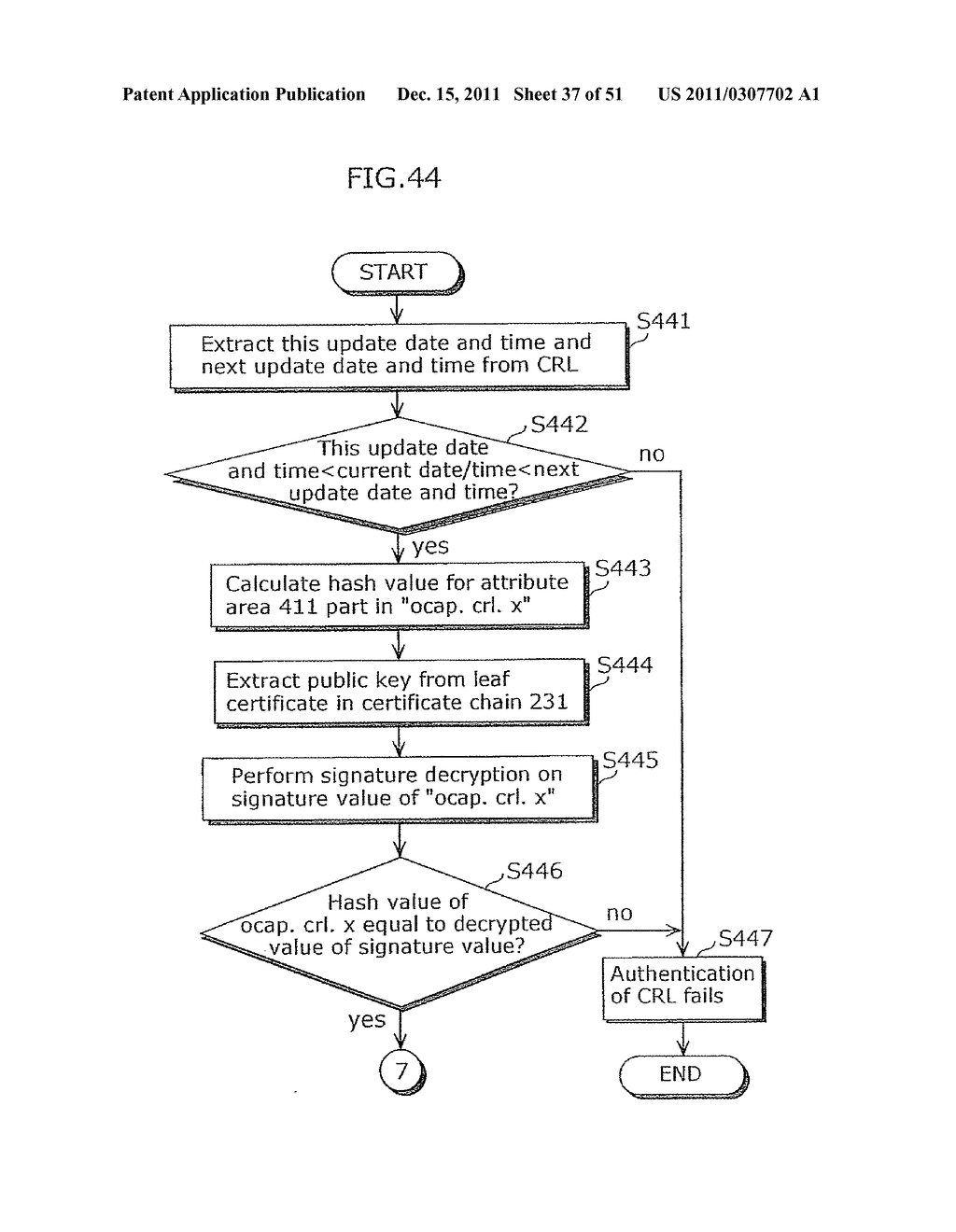 METHOD FOR AUTHENTICATING AND EXECUTING A PROGRAM - diagram, schematic, and image 38